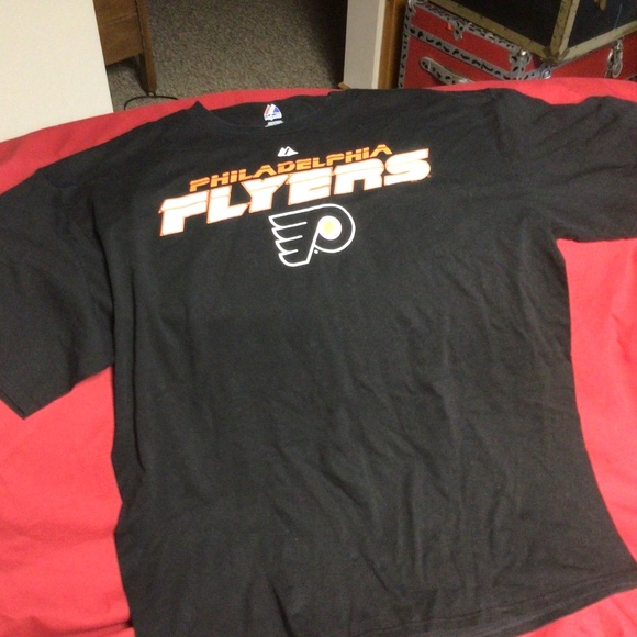 NHL Philadelphia FLYERS tshirt - Picture 1 of 1